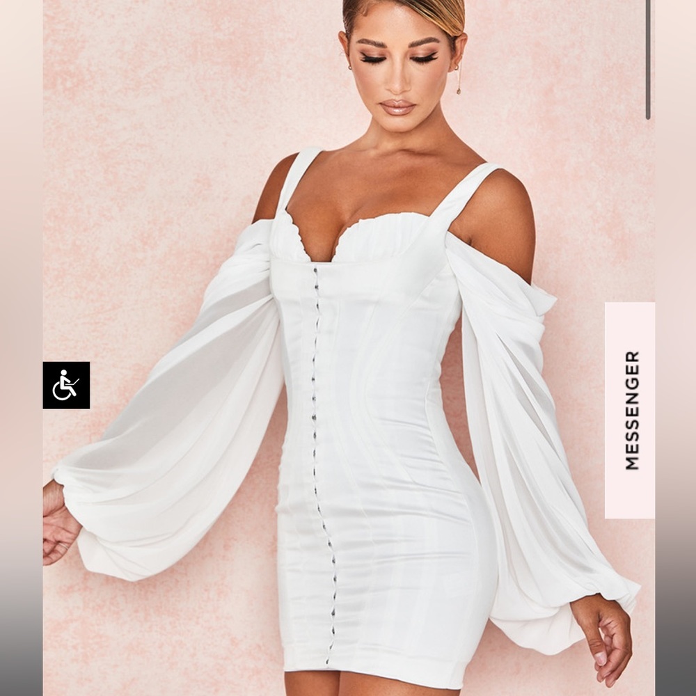 HOUSE OF CB CORSET DRESS